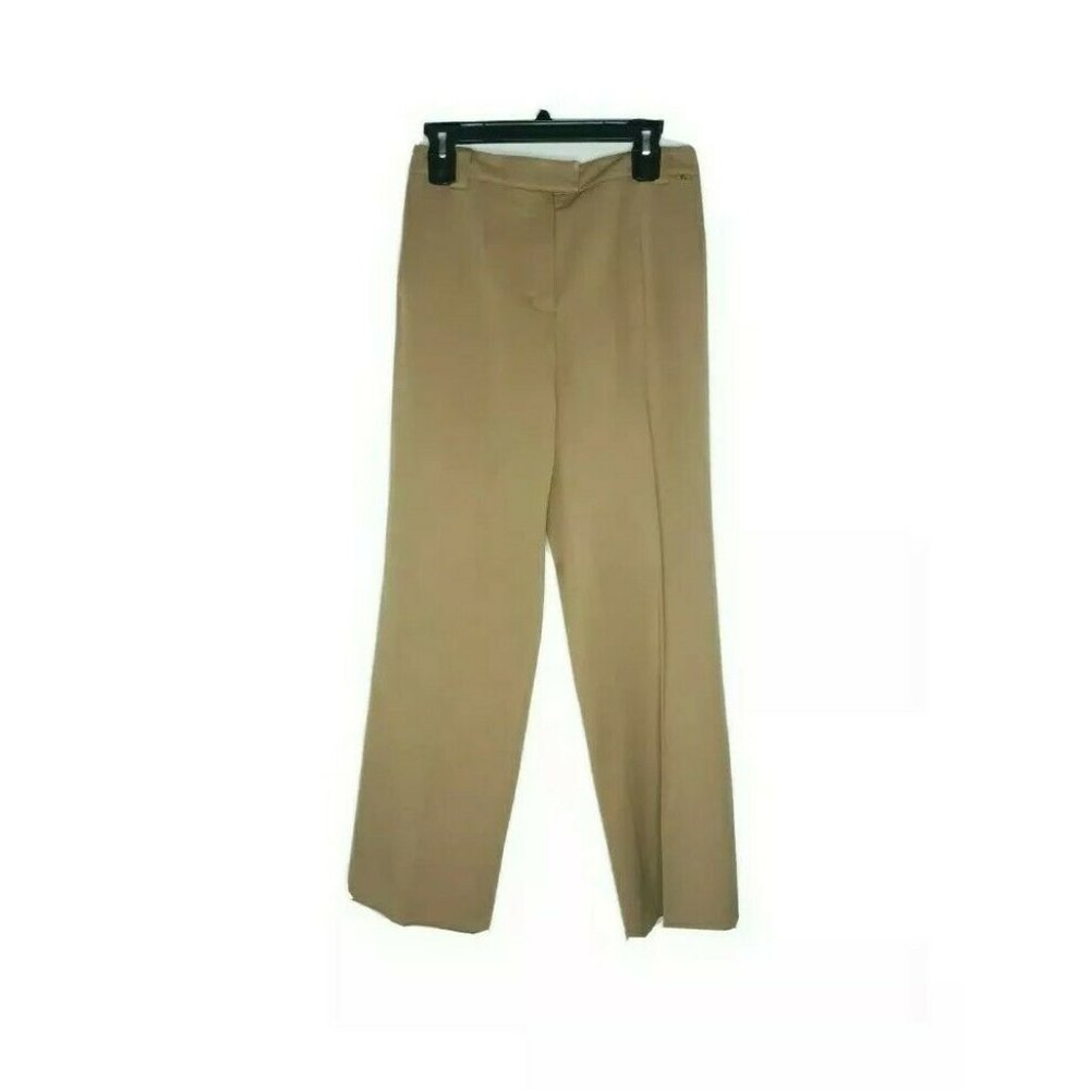 ST JOHN SPORT by MARIE GRAY Tan Khaki Pants Size 6